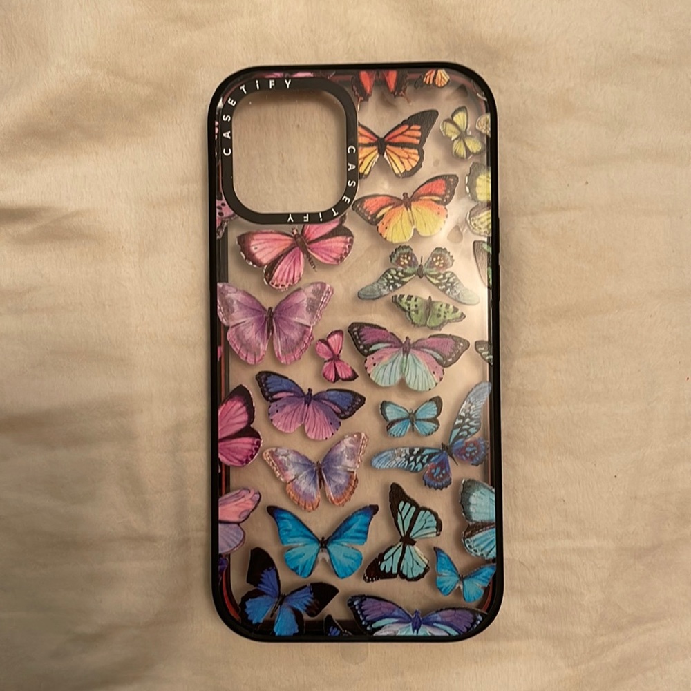 Butterfly Rainbow Impact Case